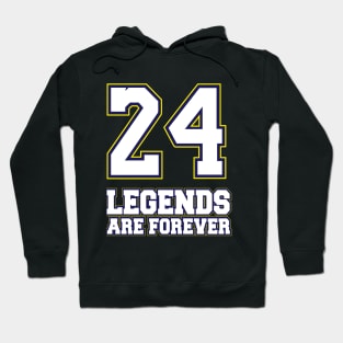 Kobe Bryant 24 Hoodie